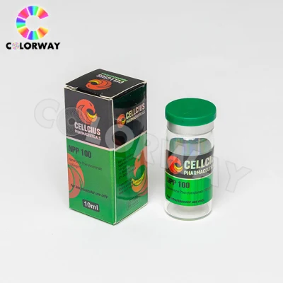 Diseño libre Oro Plata Hoja caliente Holograma Medicina farmacéutica Inyección de fármacos Cápsula de tableta oral Esteroides vitamínicos 2 ml 5 ml 30 ml 20 ml 10 ml Etiqueta de botella de vial