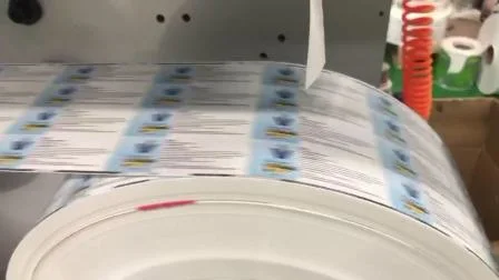 Impresión de etiquetas adhesivas de papel adhesivo para embalaje de venta caliente, etiquetas impresas personalizadas, etiqueta adhesiva para botellas de agua